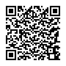 QR Code for Phone number +33187640110