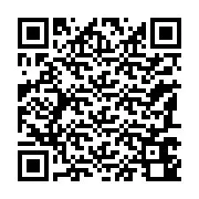 Codice QR per il numero di telefono +33187640111