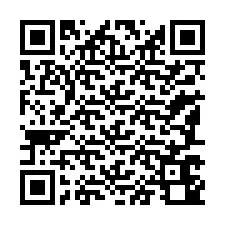QR Code for Phone number +33187640121