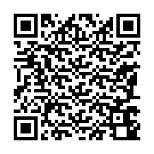 QR Code for Phone number +33187640126