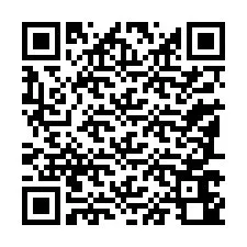 QR Code for Phone number +33187640369