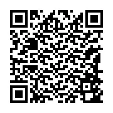 QR-koodi puhelinnumerolle +33188542765