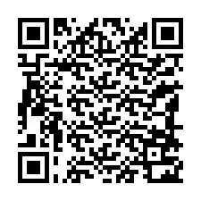 Código QR para número de teléfono +33188722300