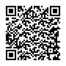 QR код за телефонен номер +33189526236