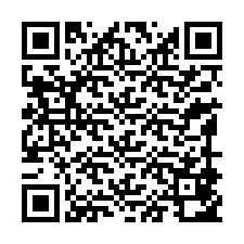 QR код за телефонен номер +33199852140