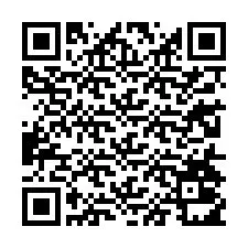 QR kód a telefonszámhoz +33214011742