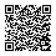 QR-код для номера телефона +33214011744