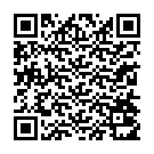 Kode QR untuk nomor Telepon +33214011745