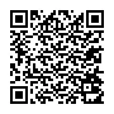 QR kód a telefonszámhoz +33214011747