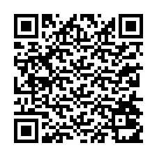 QR kód a telefonszámhoz +33214011748