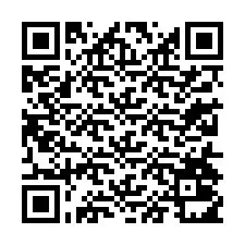 QR Code for Phone number +33214011749