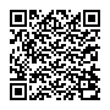 Codice QR per il numero di telefono +33214030200