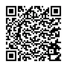 QR Code pour le numéro de téléphone +33214610704