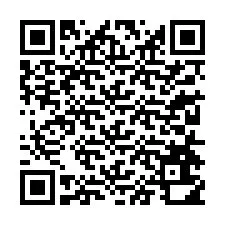 Codice QR per il numero di telefono +33214610734