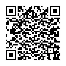 QR kód a telefonszámhoz +33222166117