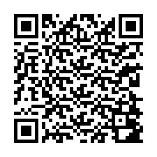 QR-code voor telefoonnummer +33228082040