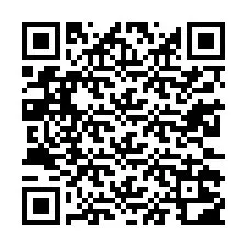 QR kód a telefonszámhoz +33232202827