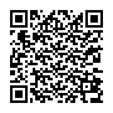 QR kód a telefonszámhoz +33232836000