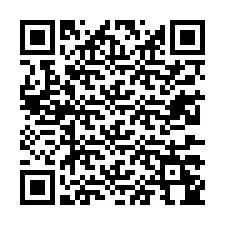 QR kód a telefonszámhoz +33237244407