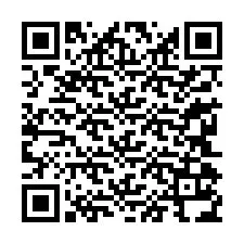 QR kód a telefonszámhoz +33240134070