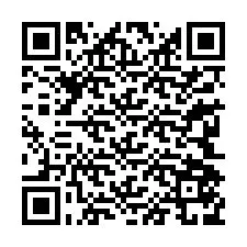 QR kód a telefonszámhoz +33240579320