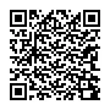 QR код за телефонен номер +33242280005