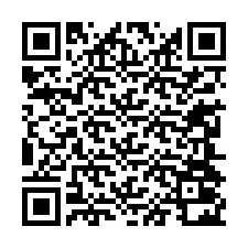 QR kód a telefonszámhoz +33244022353