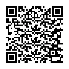 QR kód a telefonszámhoz +33246230360