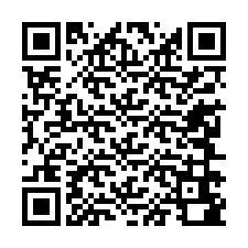 QR-code voor telefoonnummer +33246680037