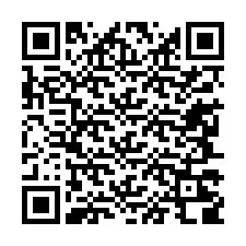 Kod QR dla numeru telefonu +33247208067