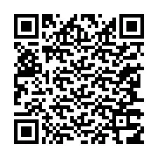 Código QR para número de teléfono +33247316969