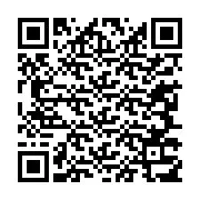 QR kód a telefonszámhoz +33247317723