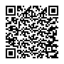 QR-koodi puhelinnumerolle +33247317734