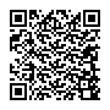 QR Code for Phone number +33249540307