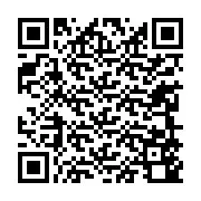 Kod QR dla numeru telefonu +33249540307