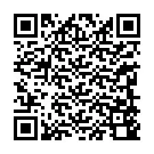 QR код за телефонен номер +33249540310