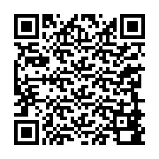 QR Code for Phone number +33249880018