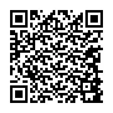 QR Code pour le numéro de téléphone +33249881173