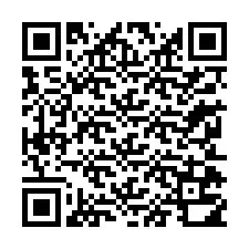 QR Code pour le numéro de téléphone +33250710021