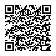 QR-код для номера телефона +33250710022