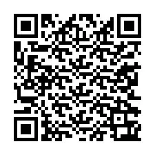 QR kód a telefonszámhoz +33252363236