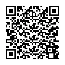 電話番号のQRコード +33252840248