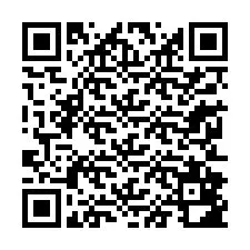 QR-koodi puhelinnumerolle +33252882525