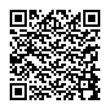 QR код за телефонен номер +33254894050