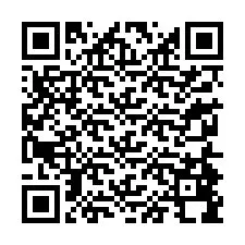 QR код за телефонен номер +33254898100