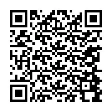 QR Code for Phone number +33254898133