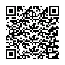 Kod QR dla numeru telefonu +33256312158