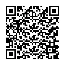 QR kód a telefonszámhoz +33256809021