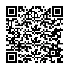 QR-code voor telefoonnummer +33256809227