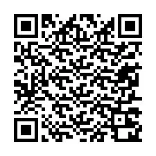 QR-koodi puhelinnumerolle +33257220057